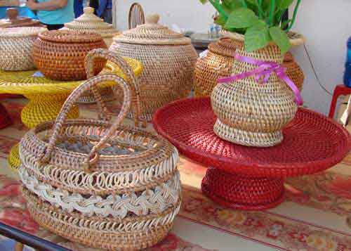 Rattan products - Quang Phong (Quang Trach)