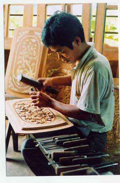 Thợ chạm - Quảng Hoà (Quảng Trạch)