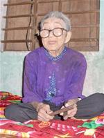 Cụ bà Phạm Thị Thứ