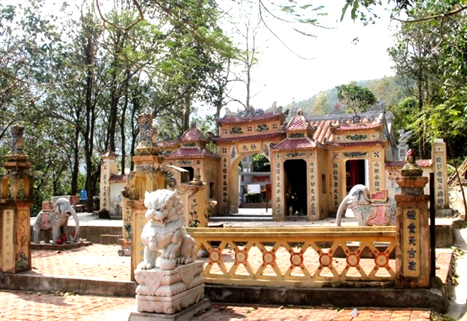 Lieu Hanh Princess Temple